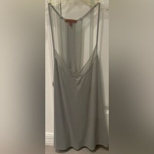 NWOT Women’s Silver Tank Top Size Large